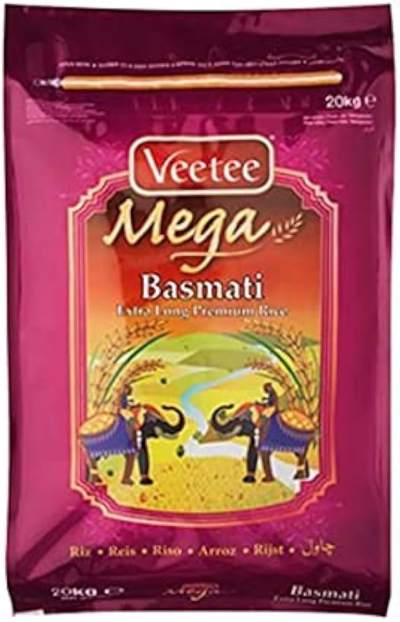 Veete mega basmati 1x20kg